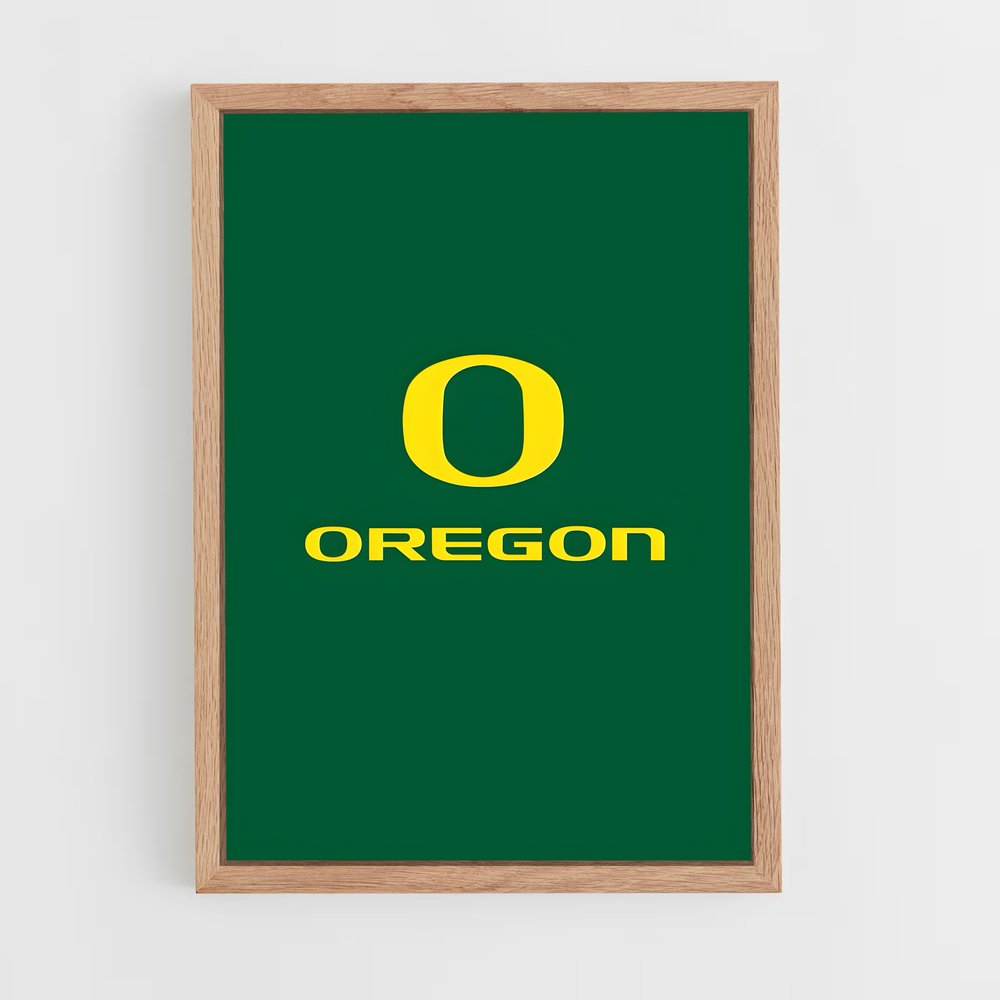 Poster Oregon Spirit – affiche Basketball (vue 4)